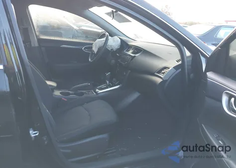 2017 Nissan Sentra Sr from USA, damaged, VIN 3N1AB7AP2HY330424